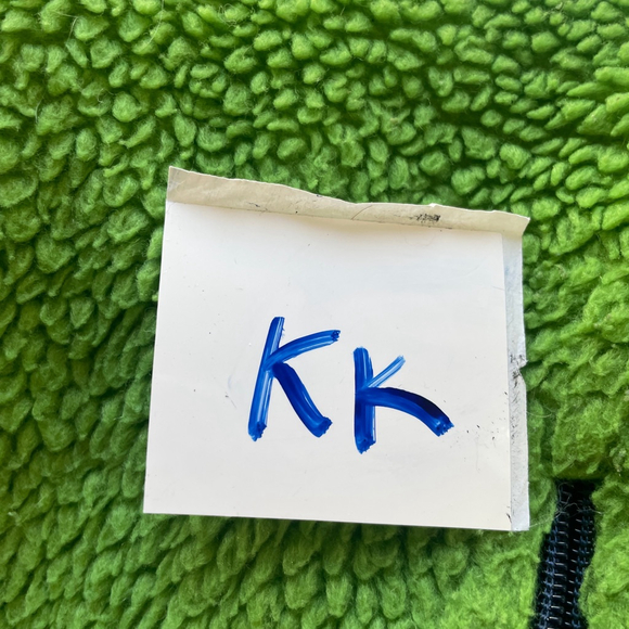 Vintage Patagonia Sherpa Fleece Vest Green XL kk - Picture 9 of 9